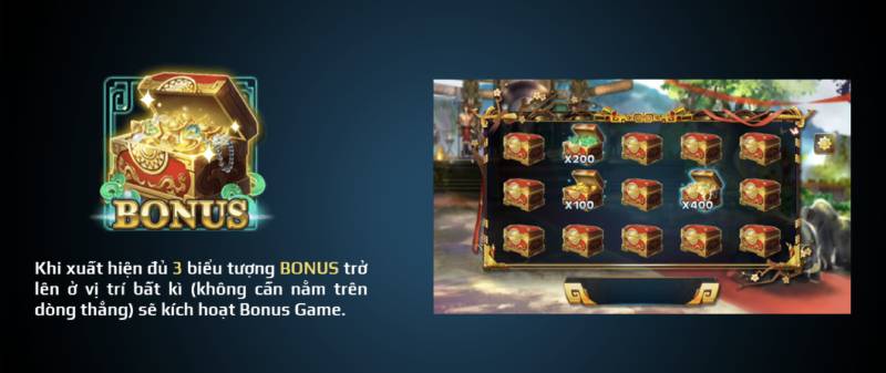 Bonus Game – Khám Phá Kho Báu Đầy Bí Ẩn
