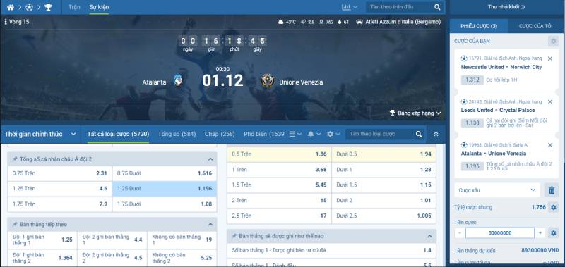 Các Loại Cược Xiên Phổ Biến