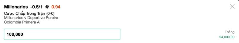 Cách Chơi Kèo Chấp 3/4