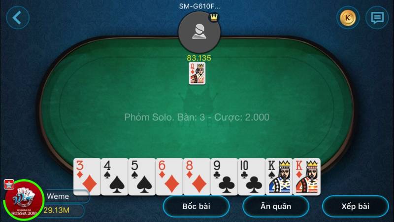 Đọc Chiến Thuật Qua Tốc Độ Đánh Bài