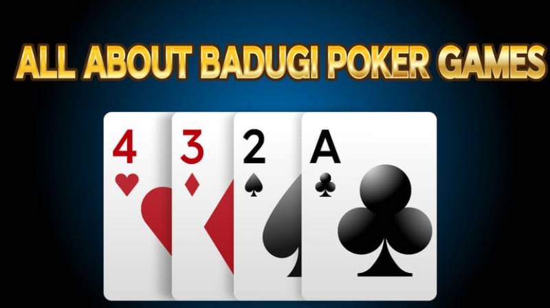 Luật Chơi Cơ Bản Của Badugi Poker