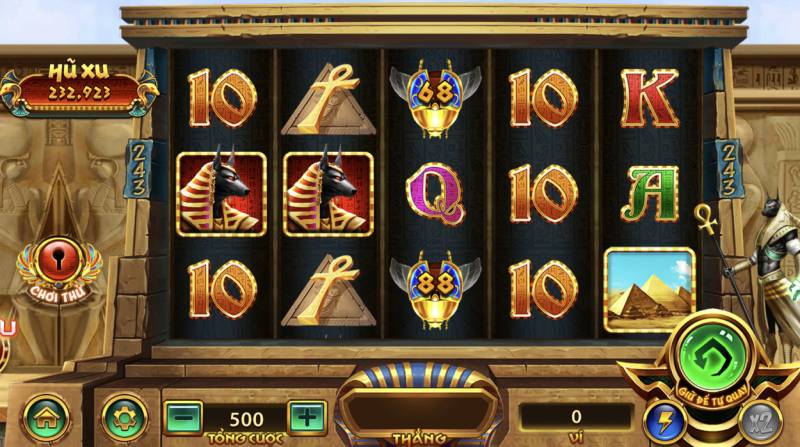 Tổng Quan Slot Game Bí Mật Cleopatra