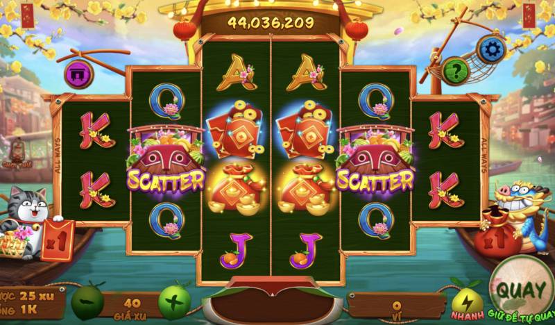 Tổng Quan Về Slot Game Sắc Xuân Chợ Tết