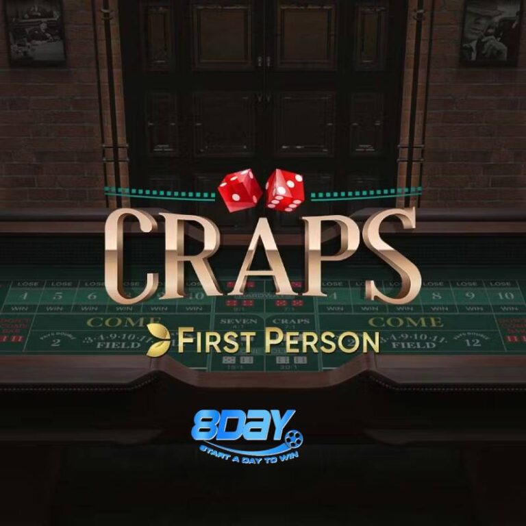 Cách Chơi Craps Tại 8day Lượm Tiền Dễ Dàng Chỉ Vài Bước