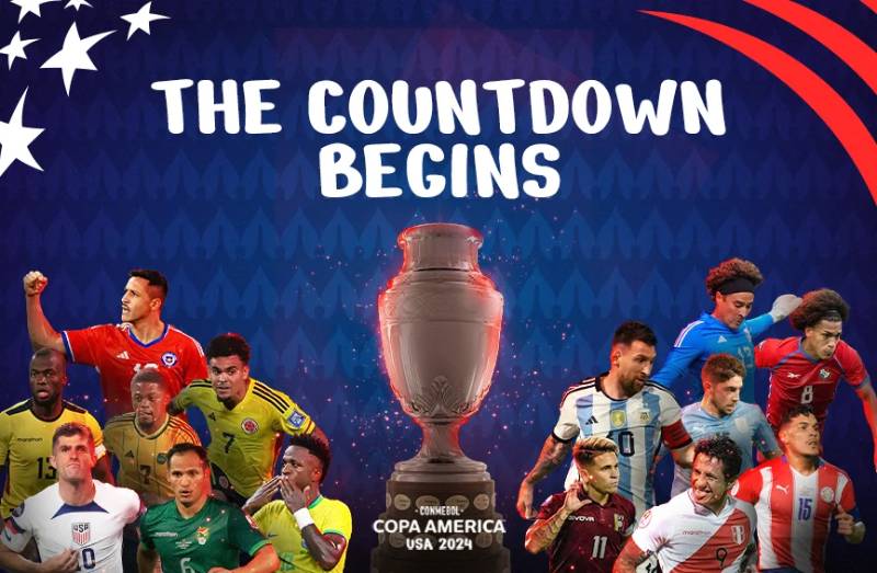Copa América: Giải đấu cổ xưa của Nam Mỹ
