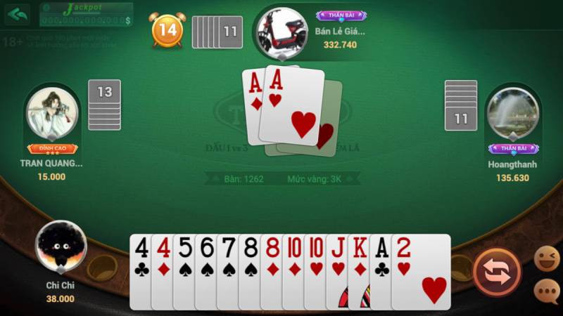 Game bài tiến lên miền nam