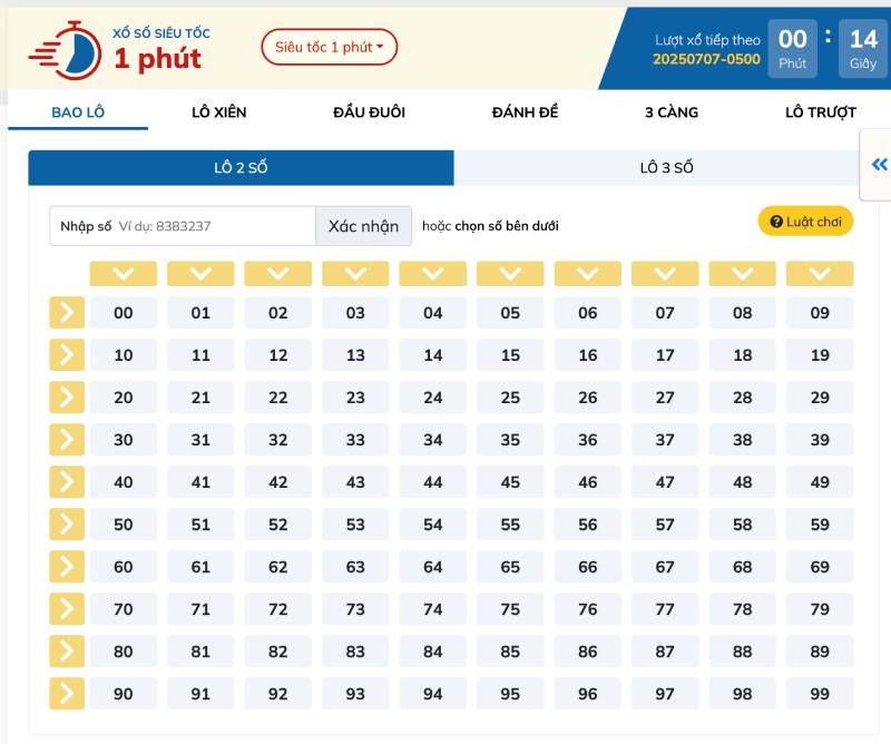 Kinh nghiệm chơi lô khung