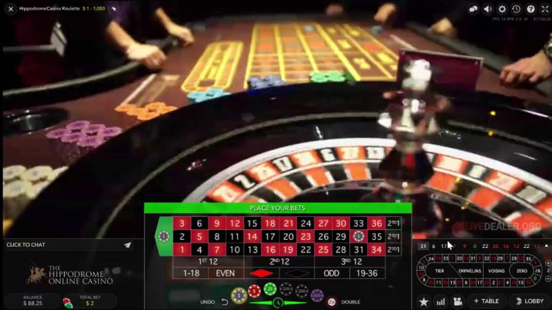 Những lưu ý quan trọng khi chơi roulette live tại W88